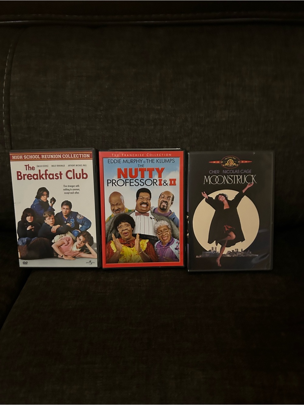 4 Movie 3- DVD “Fun Movies” Collection. Used in Good Condition